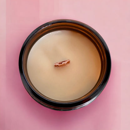 “Happee Birthdae Harry” - Abelone Candle