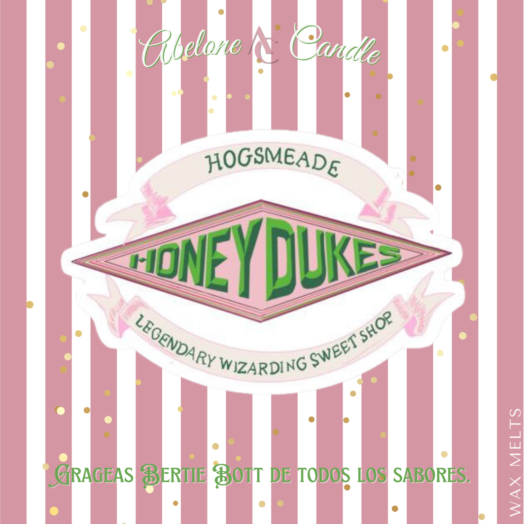 Caja Wax Melts “HoneyDukes” (Harry Potter)