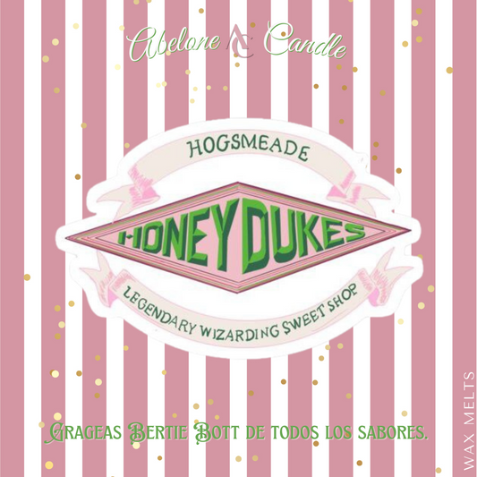 Caja Wax Melts “HoneyDukes” (Harry Potter)