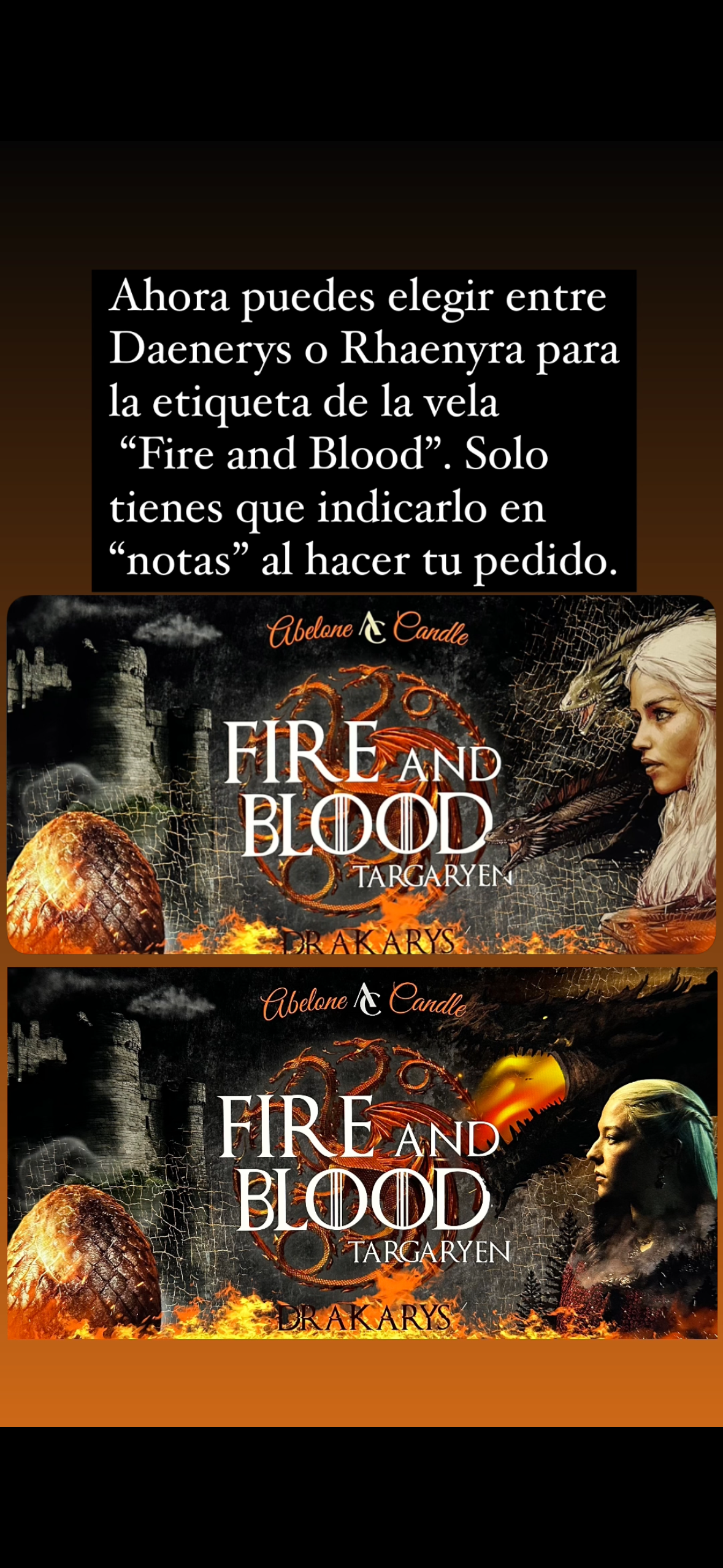 “Fire and Blood” Targaryen