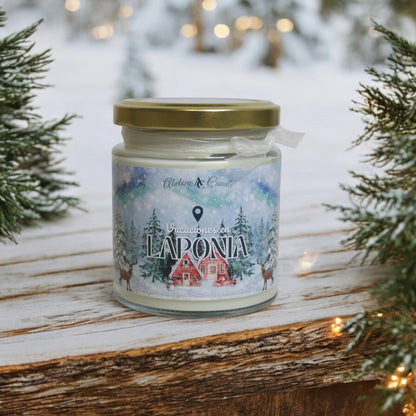 Vacaciones en Laponia (Edición Especial Navidad) - Abelone Candle