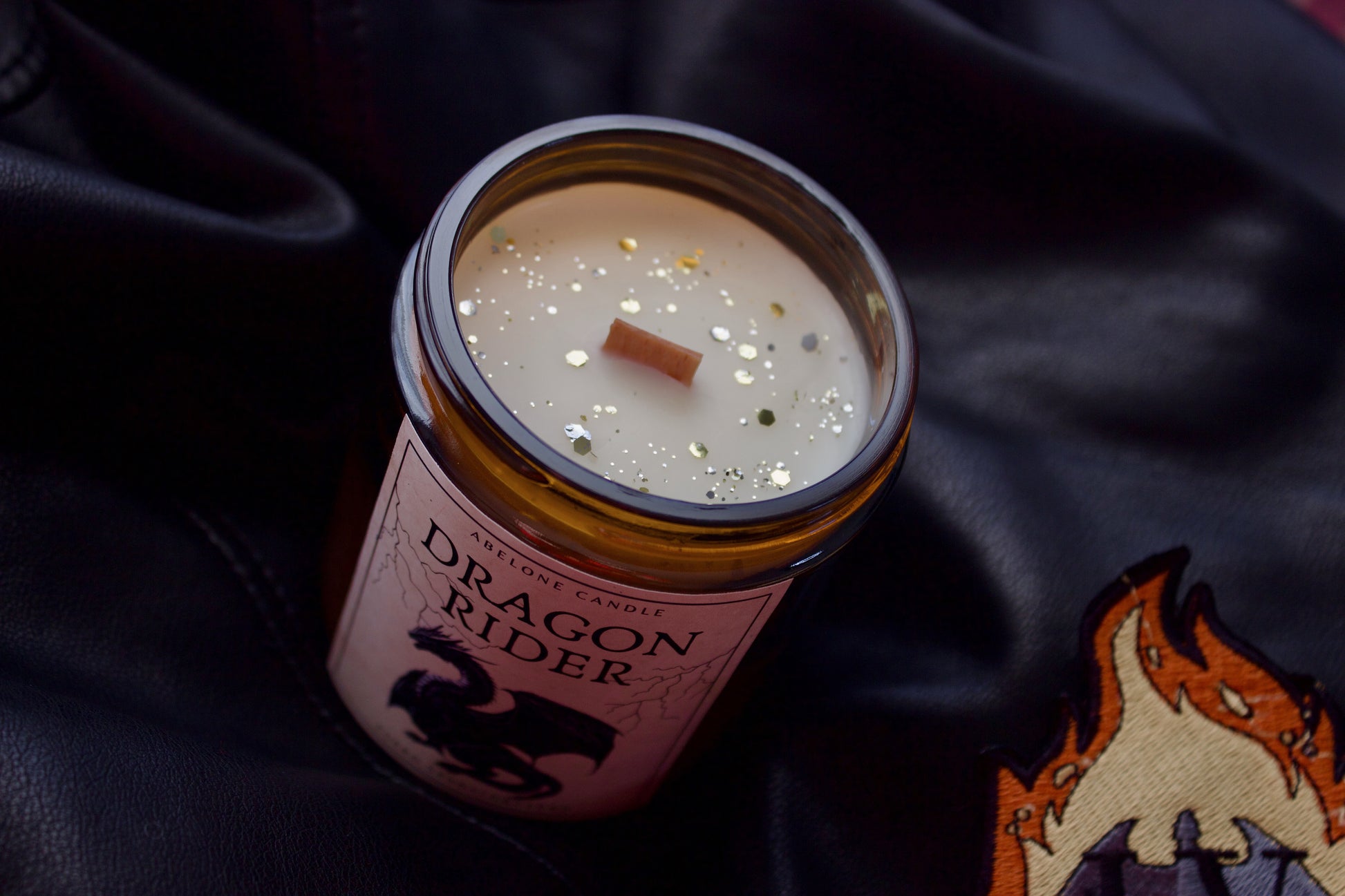 Dragon Rider (Jinete de Dragón) S.Empíreo - Abelone Candle