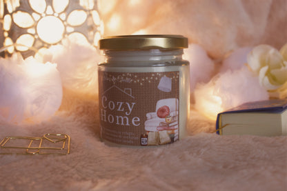 Vela de soja Cozy Home | Abelone Candle