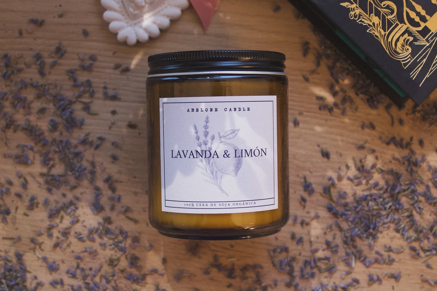 Lavanda & Limón - Abelone Candle