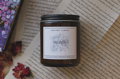 Peonía - Abelone Candle