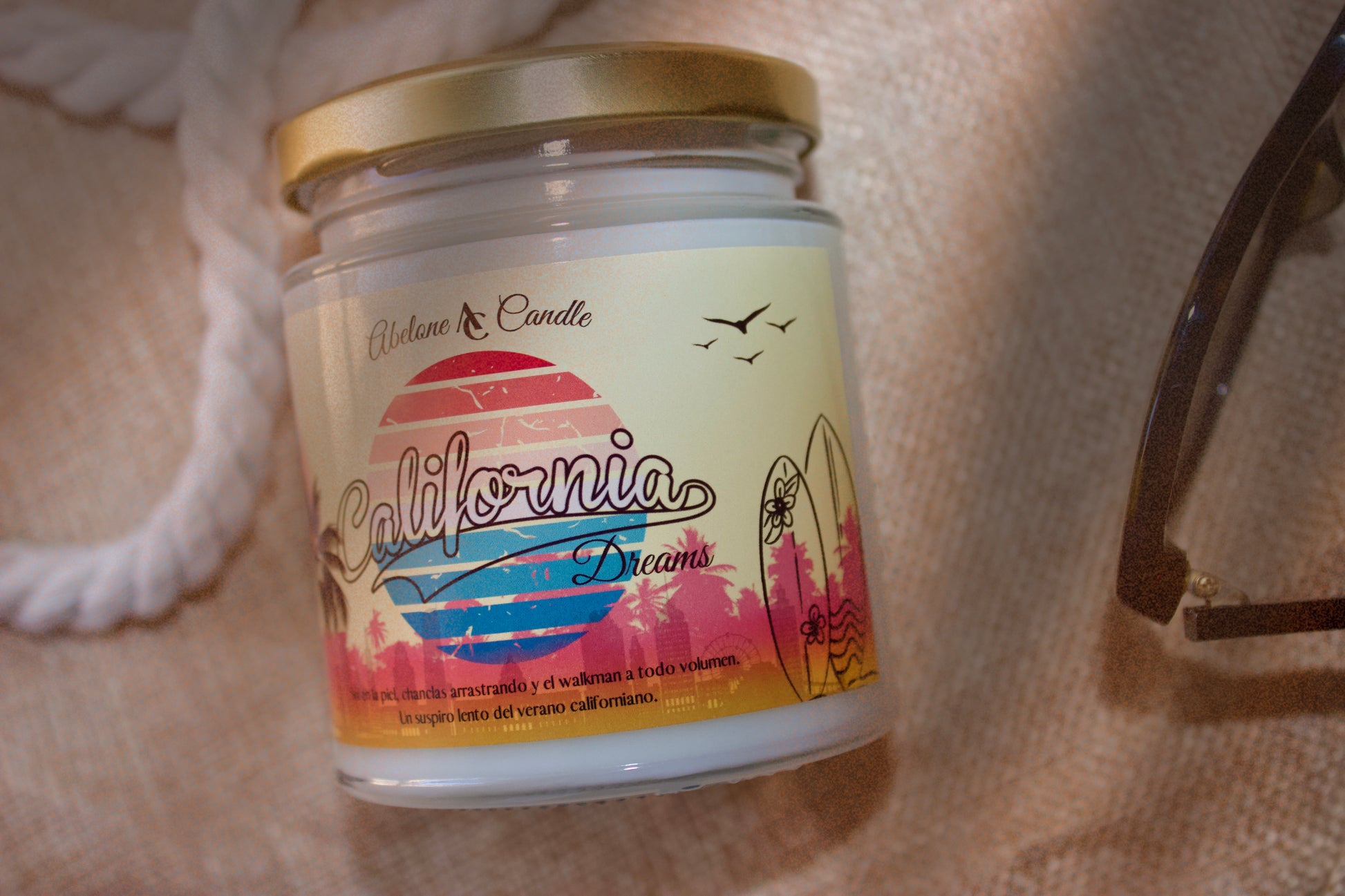 California Dreams - Abelone Candle
