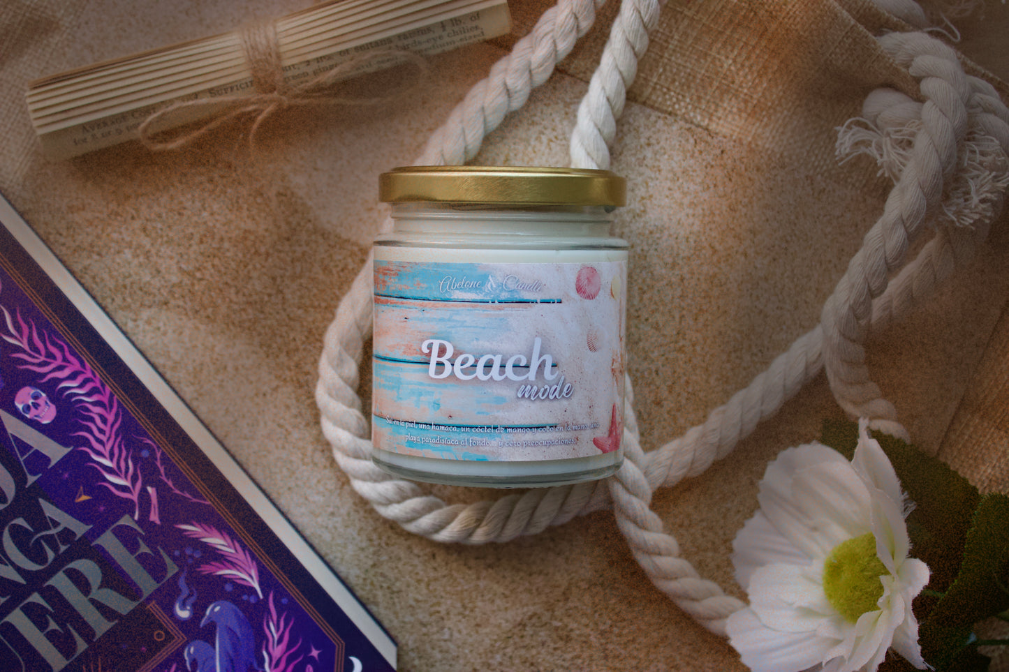 Beach Mode (Estacional Verano) - Abelone Candle