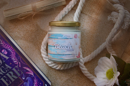 Beach Mode (Estacional Verano) - Abelone Candle