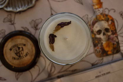Miércoles Addams -  Wednesday Addams - Abelone Candle