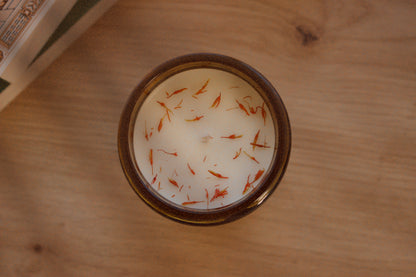 Camp Bonfire Glow  ❈ Aura Moments ❈ - Abelone Candle