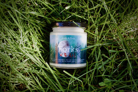 Forks – Inspirada en la Saga Crepúsculo - Abelone Candle