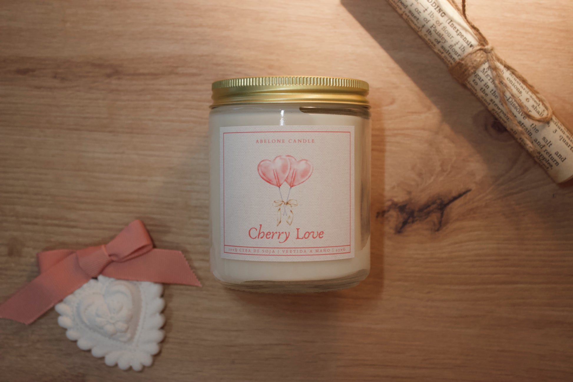 Cherry Love — Edición Limitada - Abelone Candle