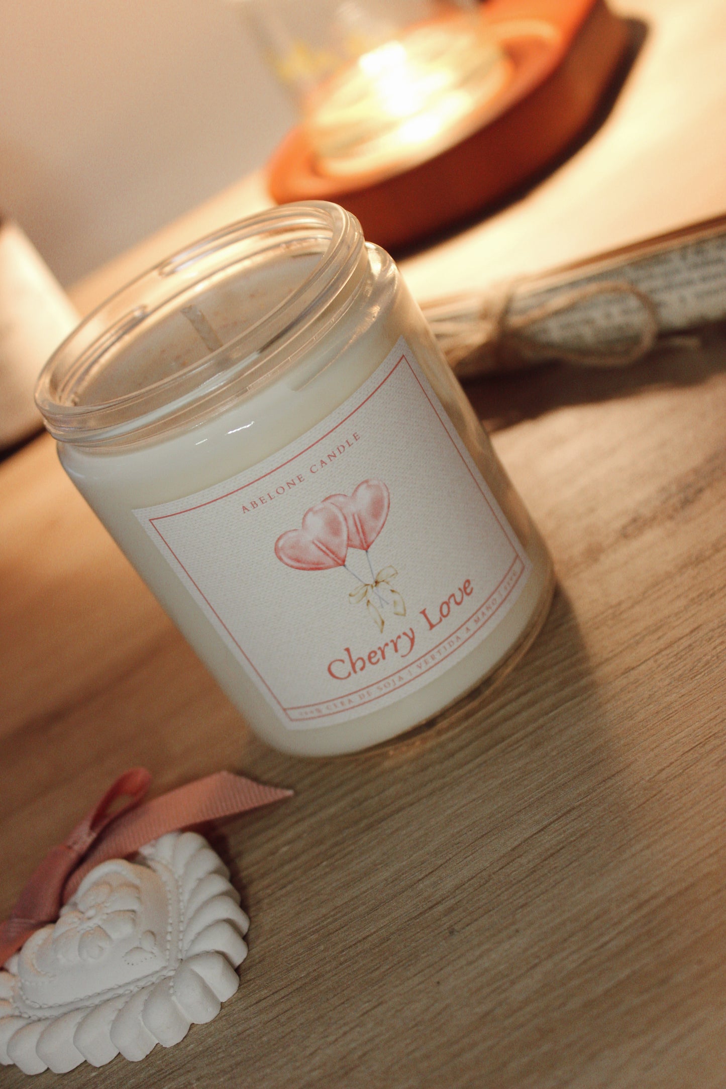 Cherry Love — Edición Limitada - Abelone Candle