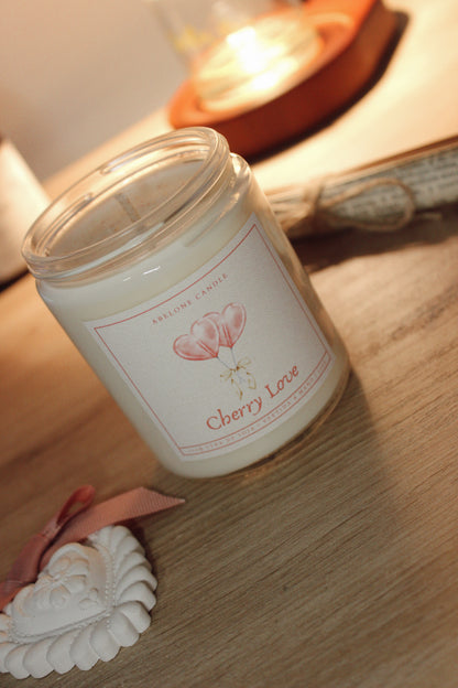 Cherry Love — Edición Limitada - Abelone Candle