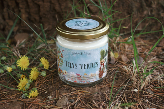 Tejas Verdes - Abelone Candle