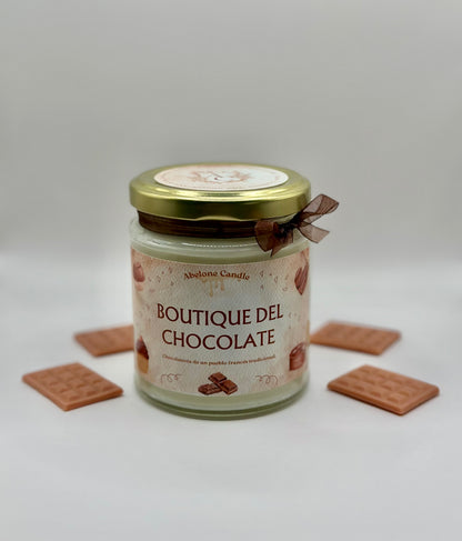 Boutique del Chocolate - Abelone Candle