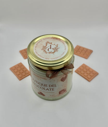 Boutique del Chocolate - Abelone Candle