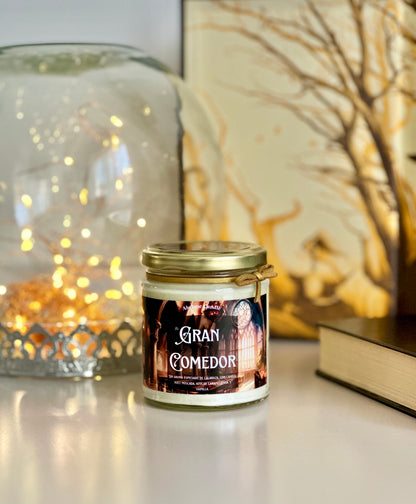 Hogwarts "El Gran Comedor" - Abelone Candle