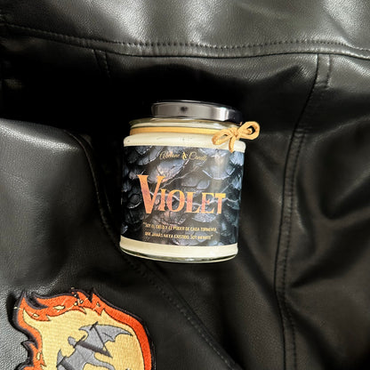 Violet Sorrengail (Saga Empíreo) - Abelone Candle