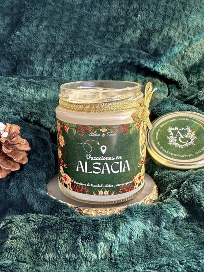 Vacaciones en Alsacia (Edición Especial Navidad) - Abelone Candle