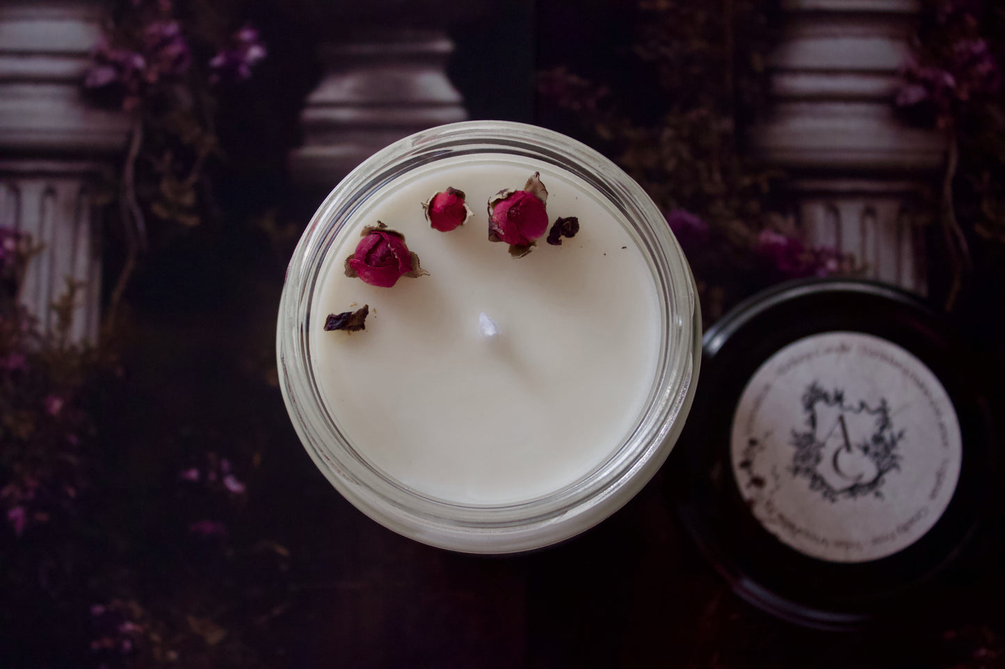 Gothic Garden - Abelone Candle