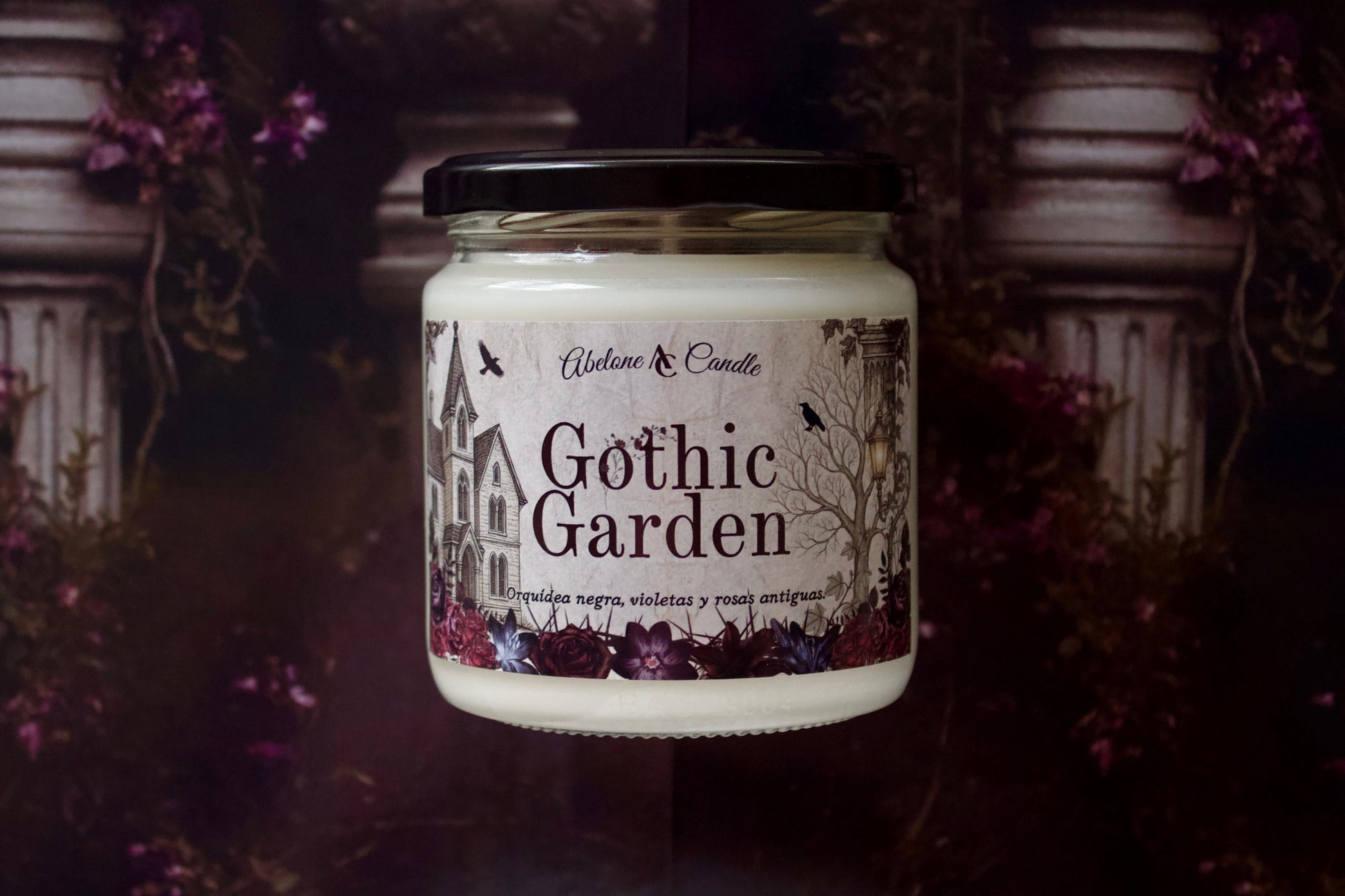 Gothic Garden - Abelone Candle