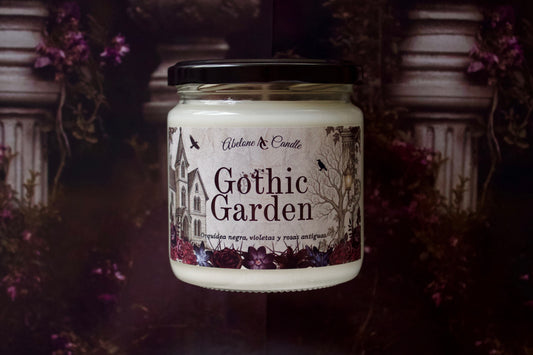 Gothic Garden - Abelone Candle