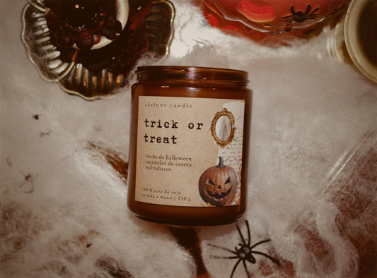 Trick or Treat  🎃 Edición Limitada - Abelone Candle