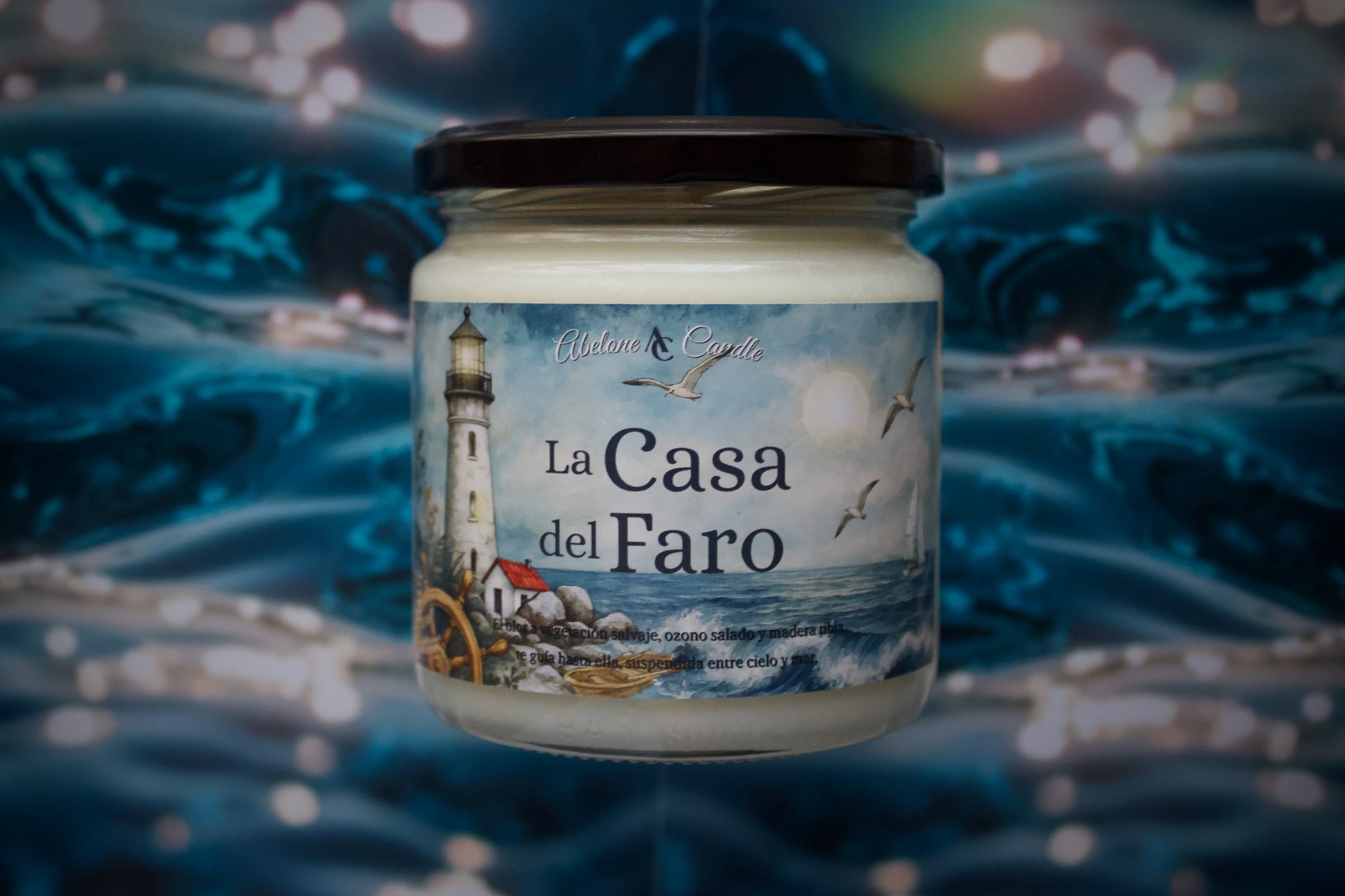 La Casa del Faro - Abelone Candle