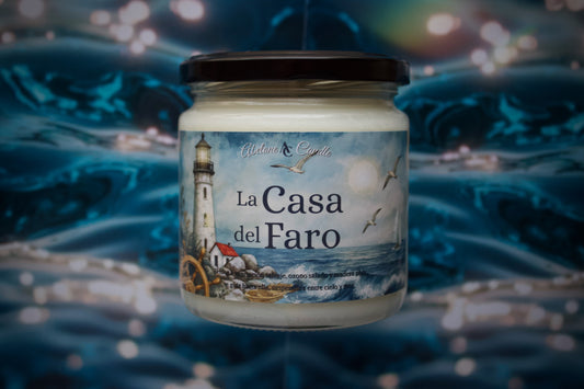 La Casa del Faro - Abelone Candle