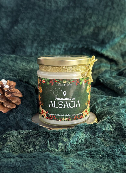 Vacaciones en Alsacia (Edición Especial Navidad) - Abelone Candle