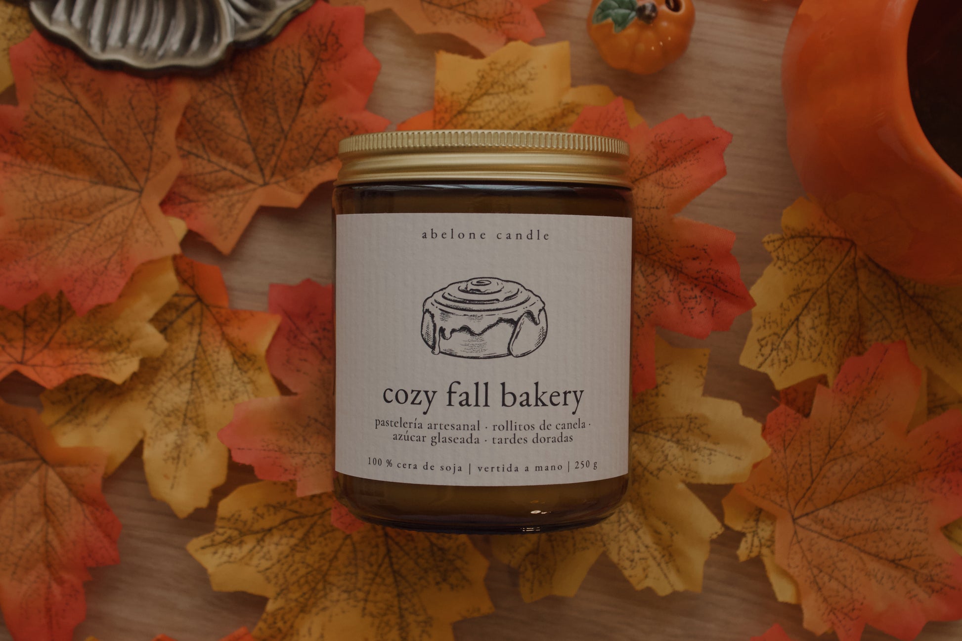 Cozy Fall Bakery ❈ Aura Moments - Abelone Candle