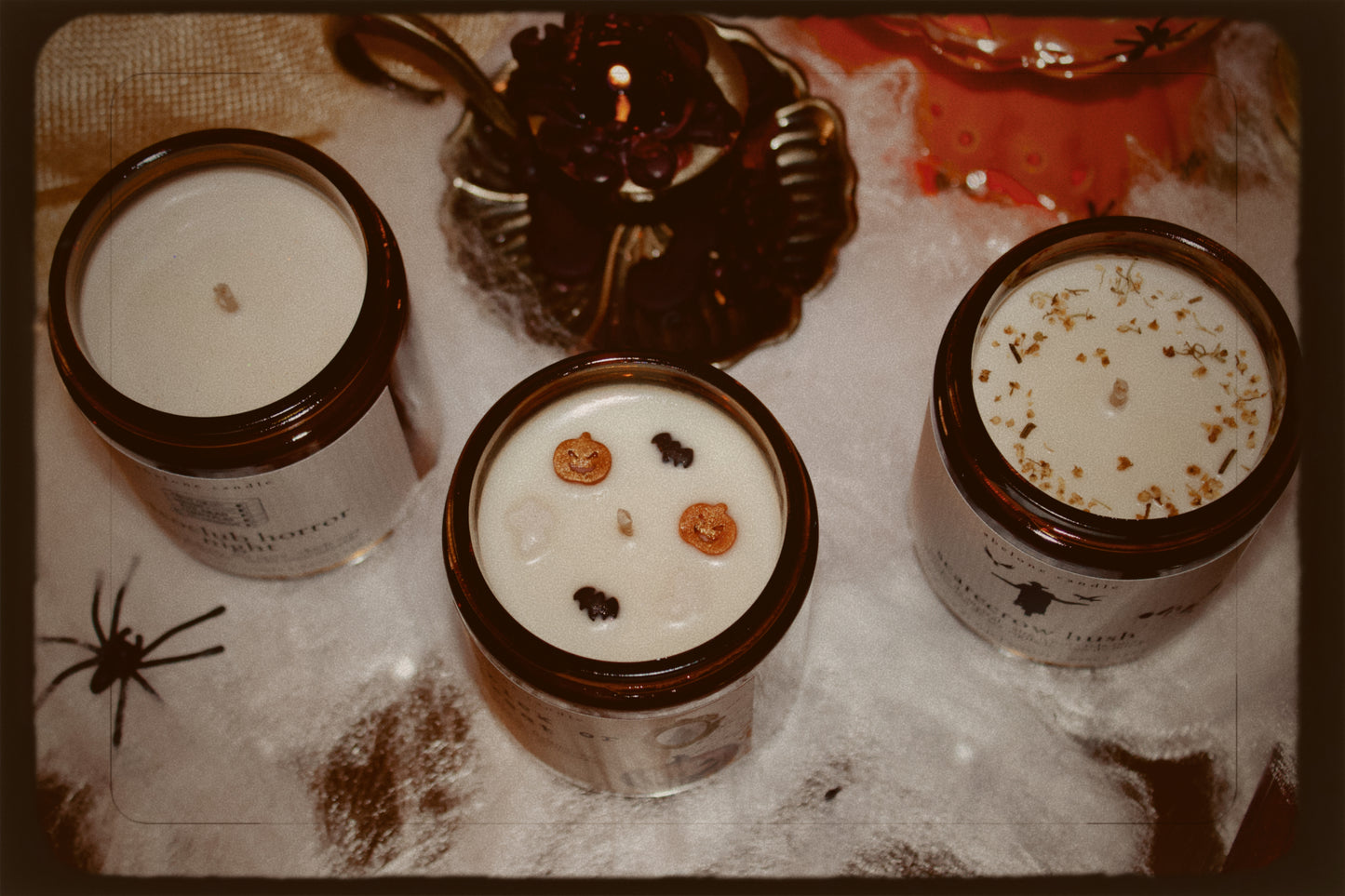 Scarecrow Hush 🎃 Edición Limitada · Jeepers Creepers - Abelone Candle