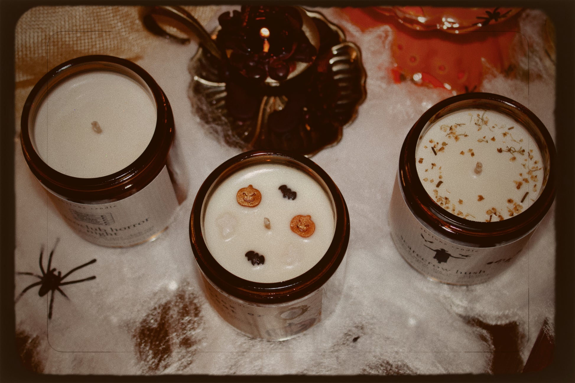 Scarecrow Hush 🎃 Edición Limitada · Jeepers Creepers - Abelone Candle