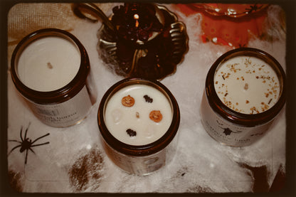 Scarecrow Hush 🎃 Edición Limitada · Jeepers Creepers - Abelone Candle