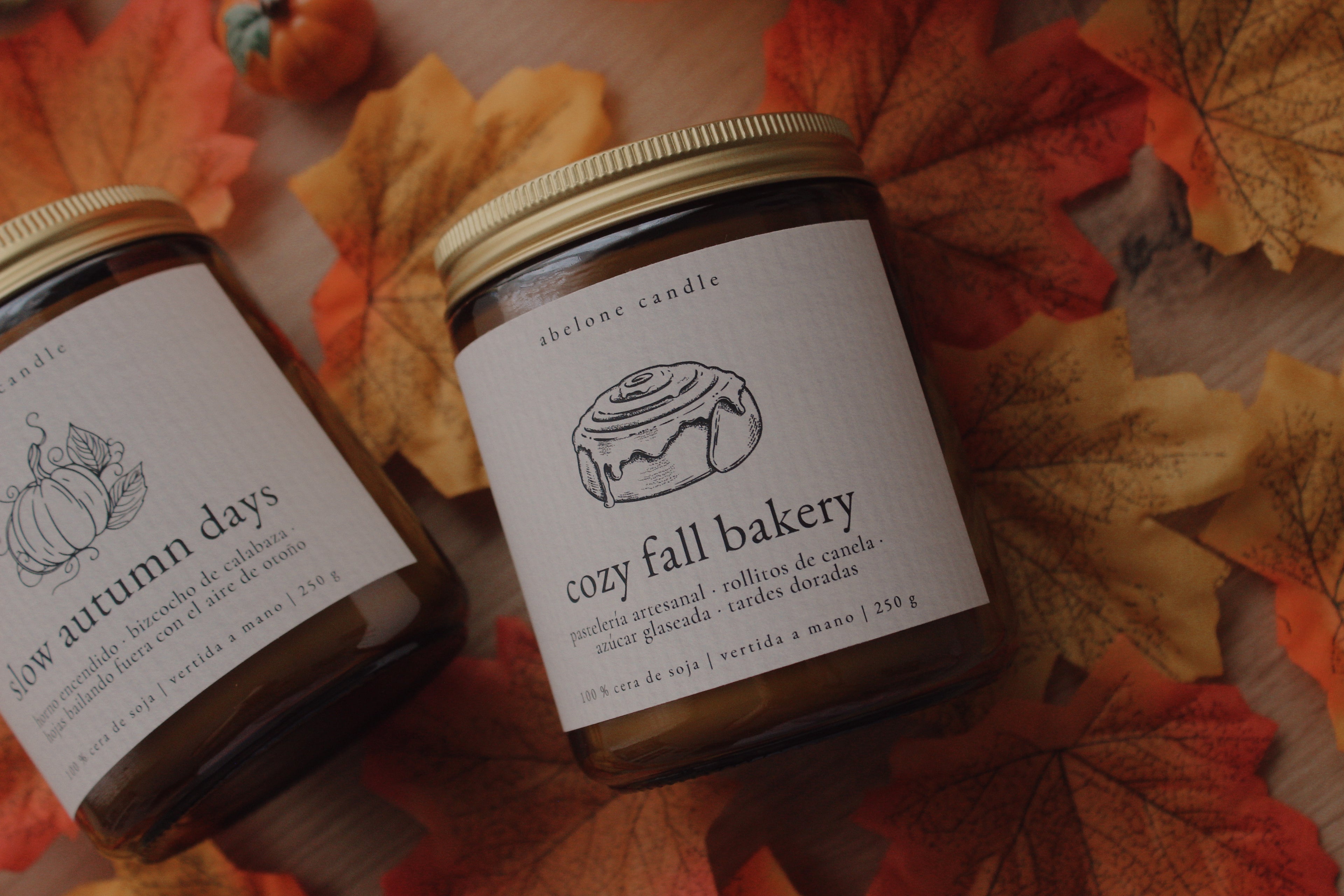 Cozy Fall Bakery ❈ Aura Moments - Abelone Candle