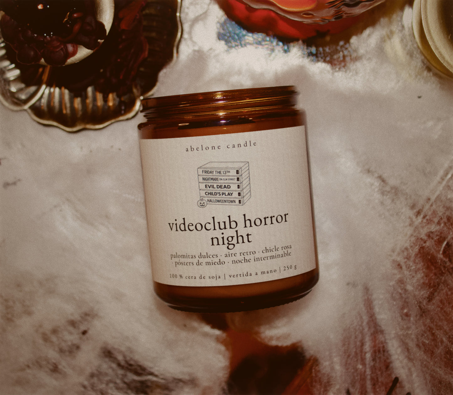 Videoclub Horror Night 🎃 Edición Limitada - Abelone Candle