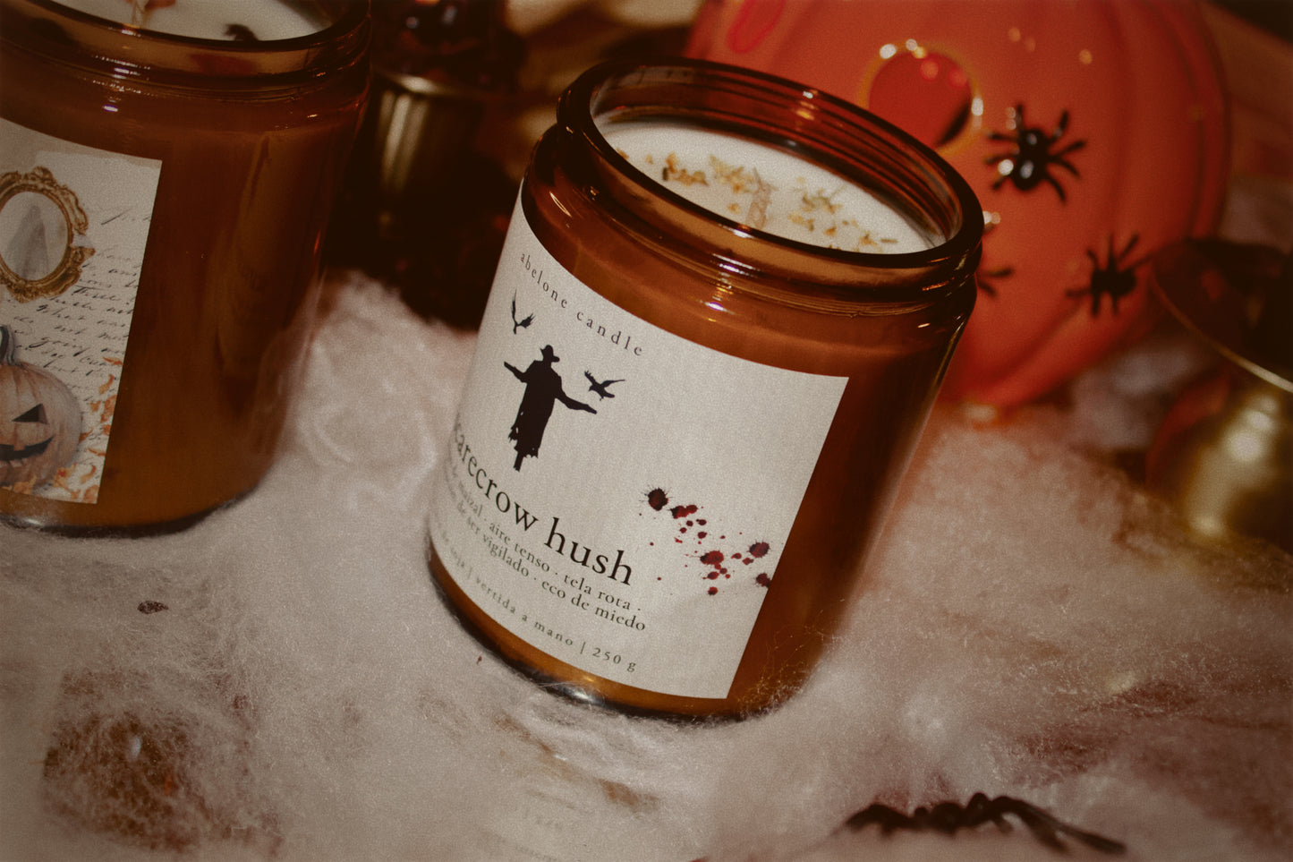 Scarecrow Hush 🎃 Edición Limitada · Jeepers Creepers - Abelone Candle