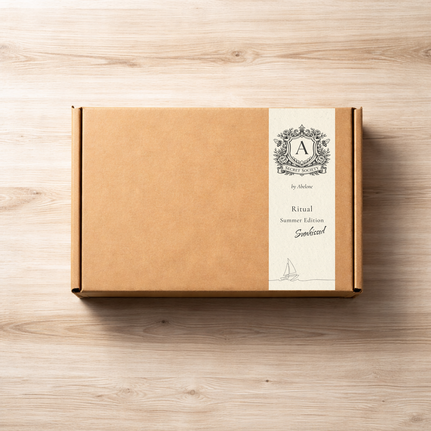 SECRET SOCIETY · Summer Edition - Abelone Candle