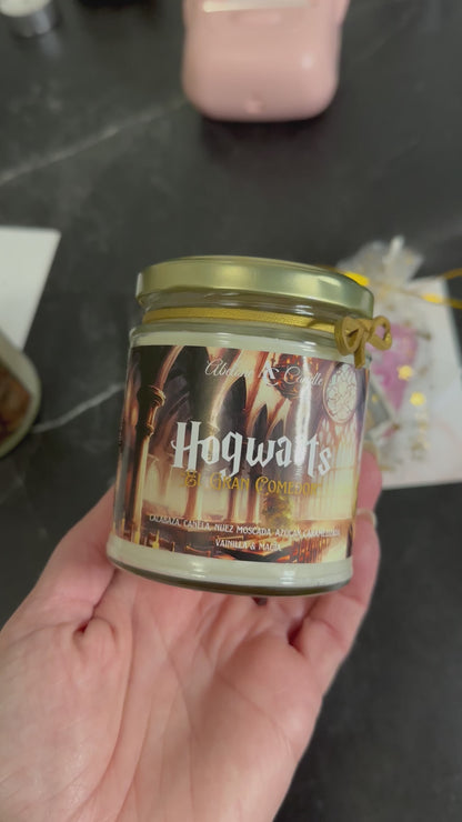 Hogwarts "El Gran Comedor"